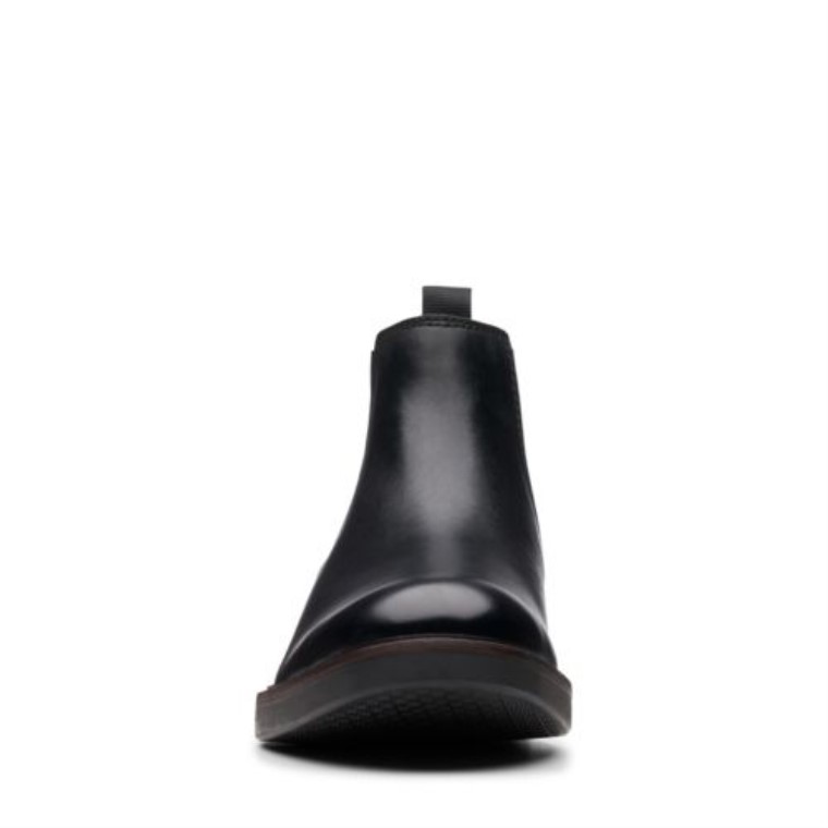 Paulson Up Cuero Negro Clarks
