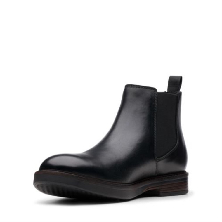 Paulson Up Cuero Negro Clarks
