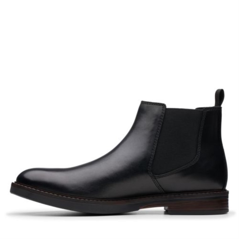 Paulson Up Cuero Negro Clarks