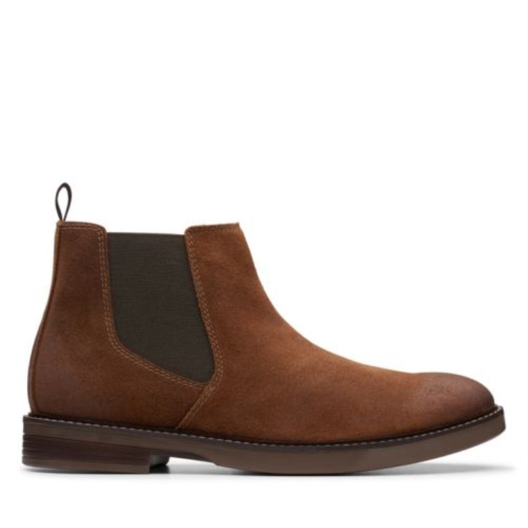 Paulson Up Clarks Ante Tostado Oscuro