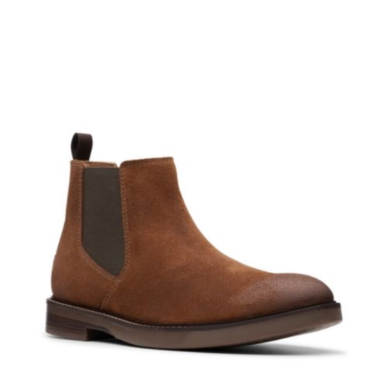 Paulson Up Clarks Ante Tostado Oscuro