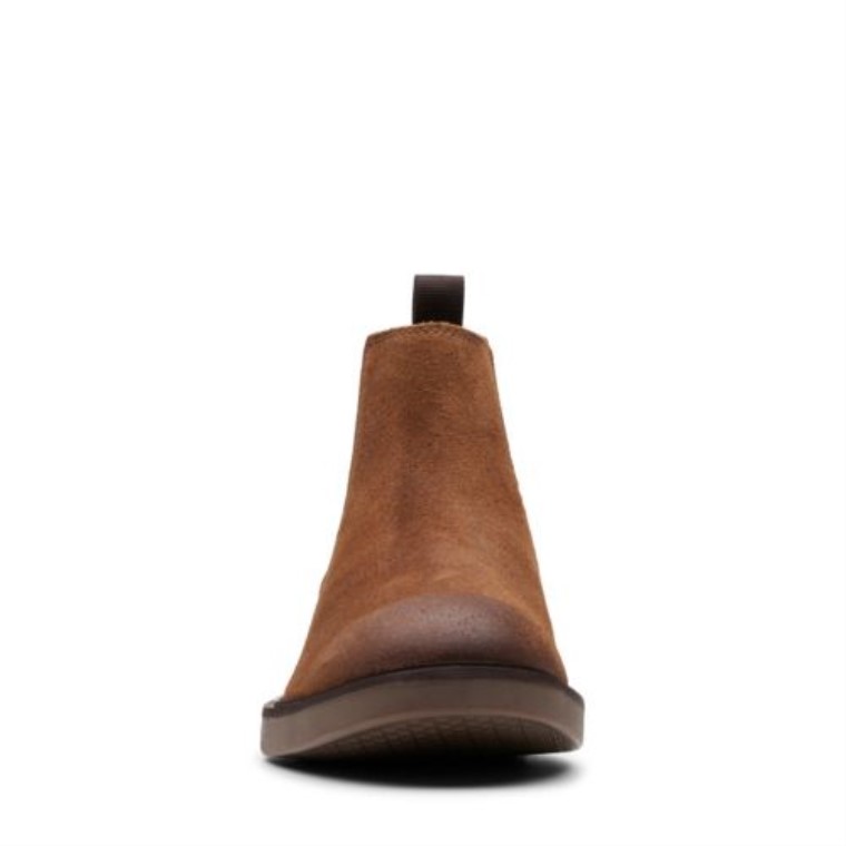 Paulson Up Clarks Ante Tostado Oscuro