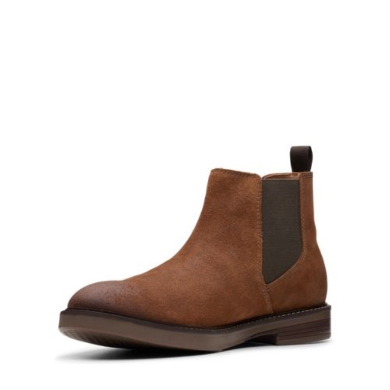 Paulson Up Clarks Ante Tostado Oscuro