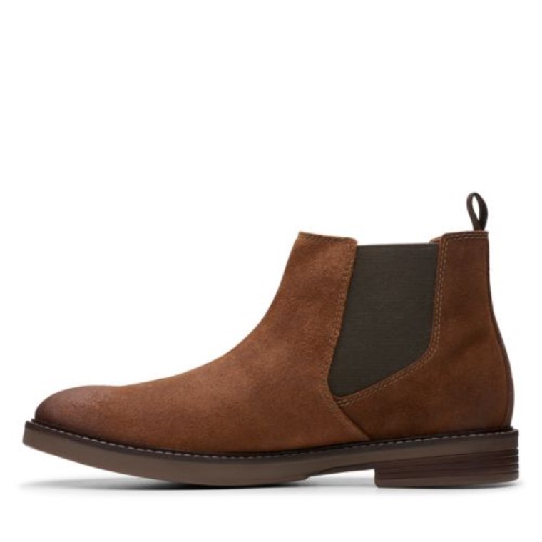 Paulson Up Clarks Ante Tostado Oscuro