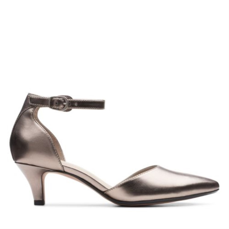 Linvale Edyth Clarks Peltre Metálico Sintético