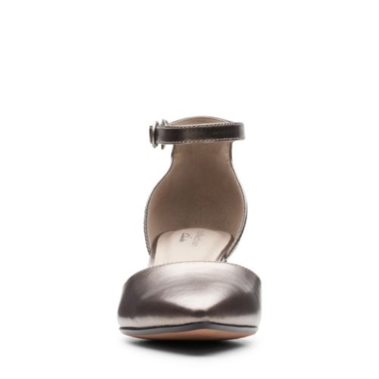 Linvale Edyth Clarks Peltre Metálico Sintético