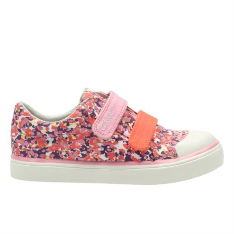 Rosa Clarks Brill Hielo Inf G Ajuste
