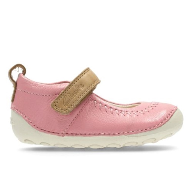 Rosa Clarks Pequeño Atlas Fst G Ajuste