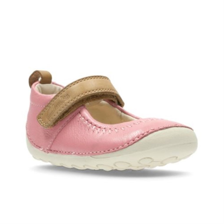 Rosa Clarks Pequeño Atlas Fst G Ajuste