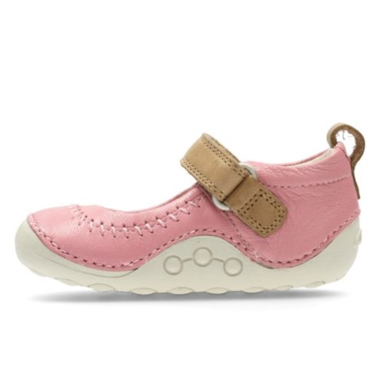 Rosa Clarks Pequeño Atlas Fst G Ajuste