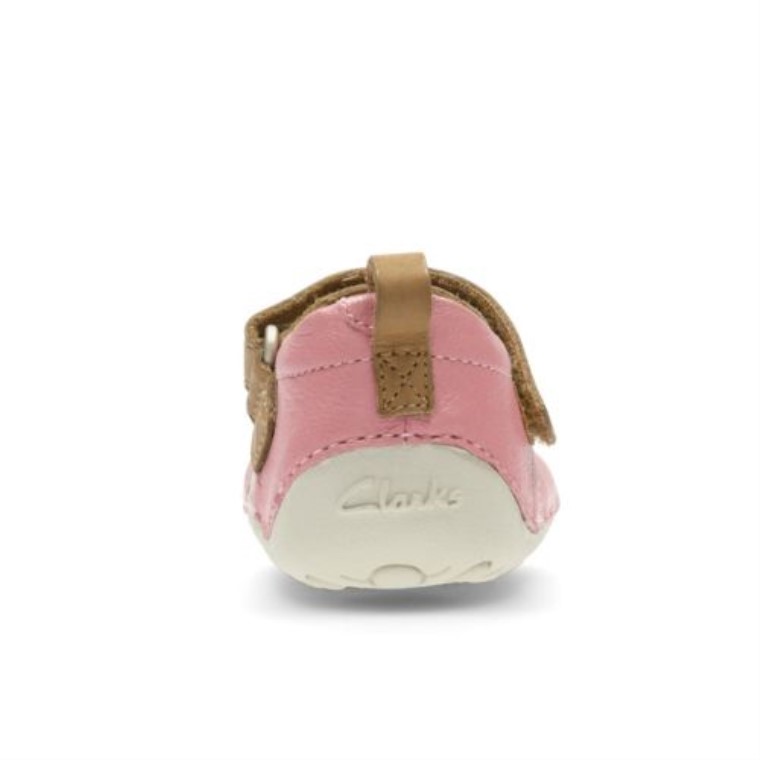 Rosa Clarks Pequeño Atlas Fst G Ajuste