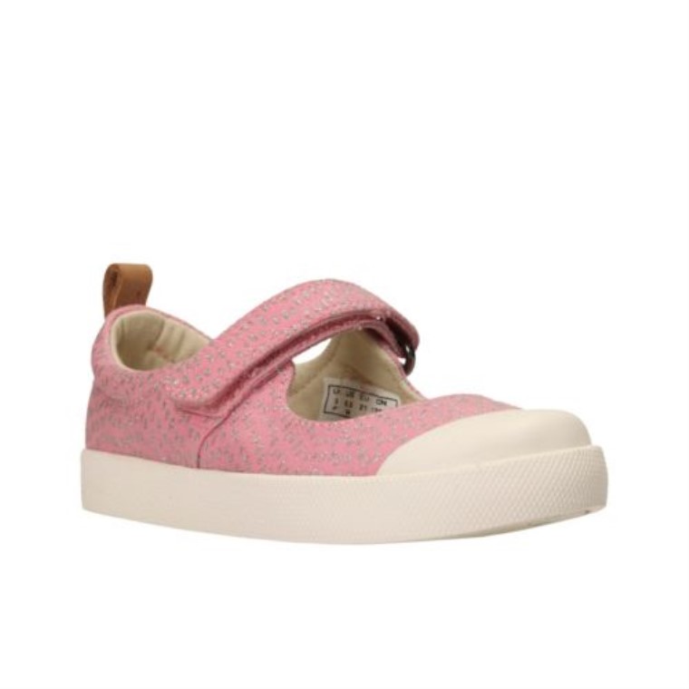 Rosa Halcy Guiño Fst G Ajuste Clarks