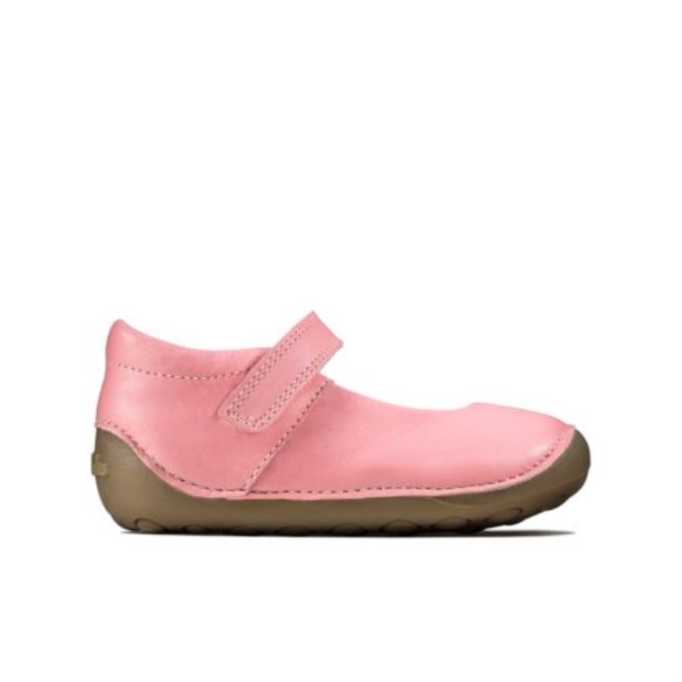 Cuero Rosa Clarks Ti Ny Mist Fst G Fit
