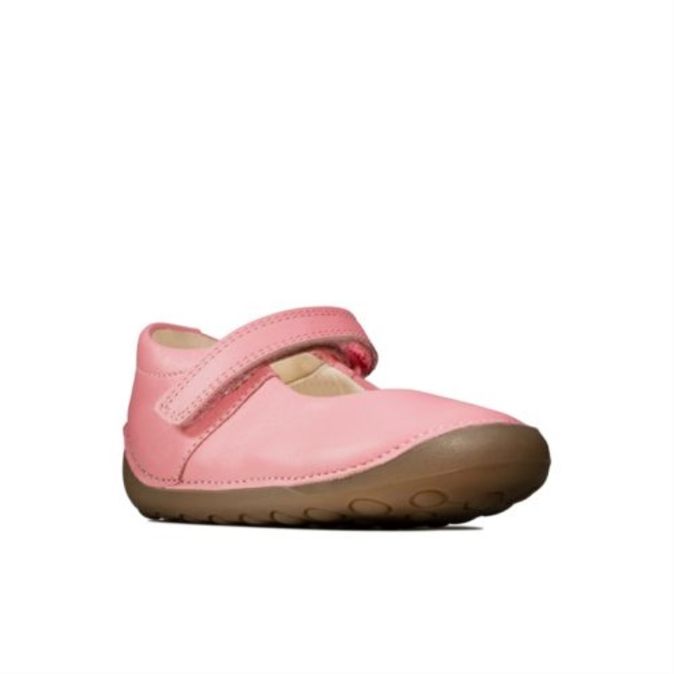 Cuero Rosa Clarks Ti Ny Mist Fst G Fit