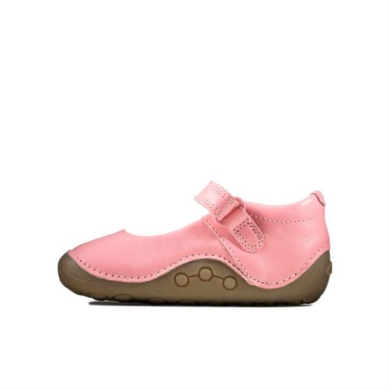 Cuero Rosa Clarks Ti Ny Mist Fst G Fit