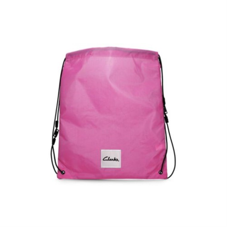 Bolsillo Tolva De Clarks Rosa Falso