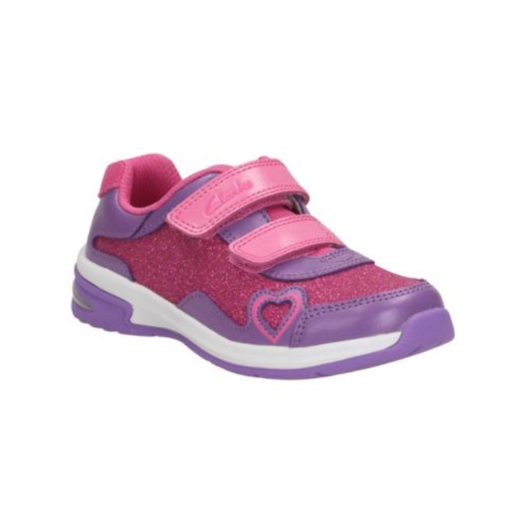 Piper Ace Pre G Ajuste Púrpura Clarks