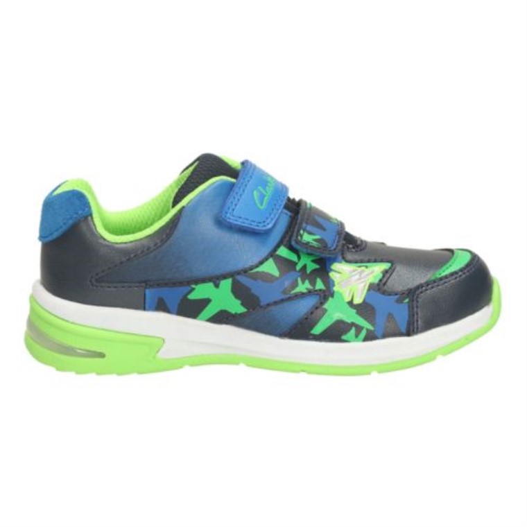 Piper Fun Inf F Fit Azul Marino Clarks