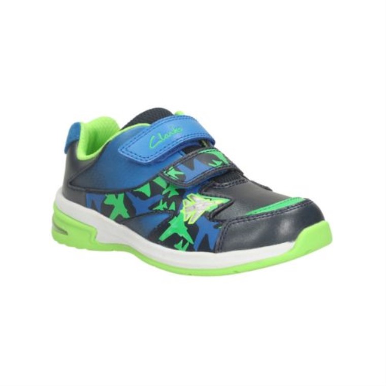 Piper Fun Inf F Fit Azul Marino Clarks