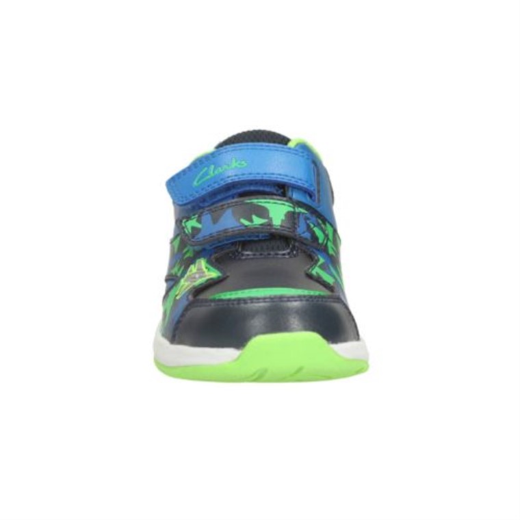 Piper Fun Inf F Fit Azul Marino Clarks