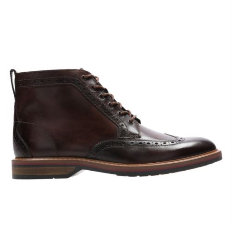 Pitney Ascenso Clarks Marrón