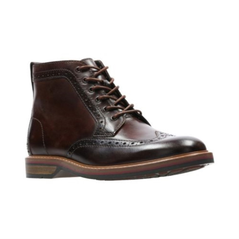 Pitney Ascenso Clarks Marrón