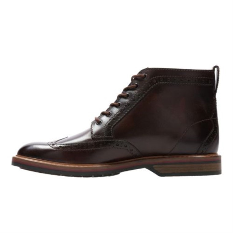 Pitney Ascenso Clarks Marrón