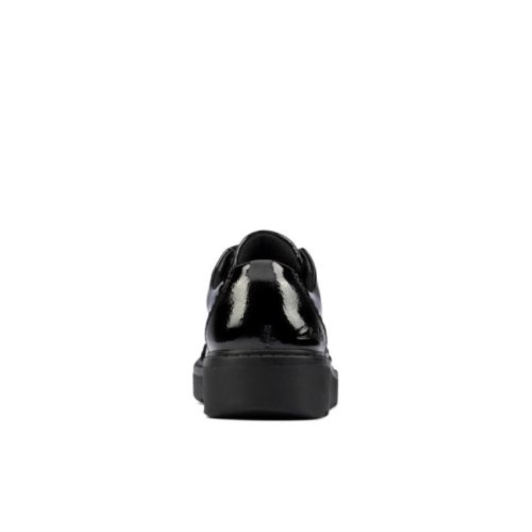Plajump Inf Fit Charol Negro Clarks