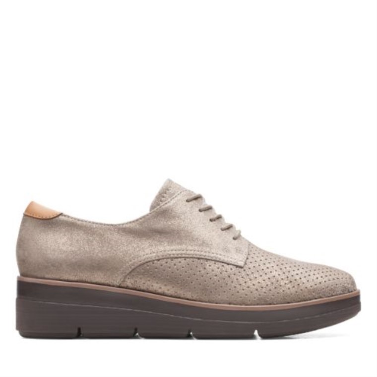 Platino Clarks Shayllace