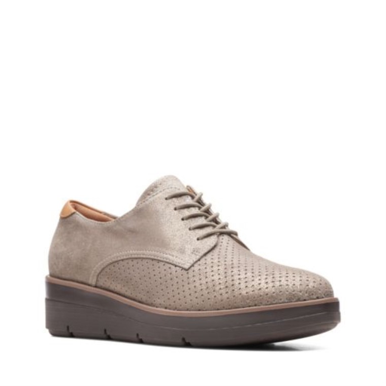 Platino Clarks Shayllace