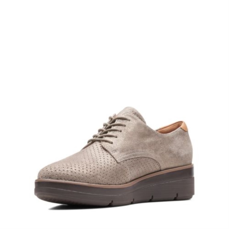 Platino Clarks Shayllace