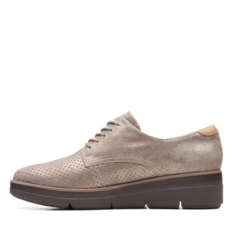 Platino Clarks Shayllace