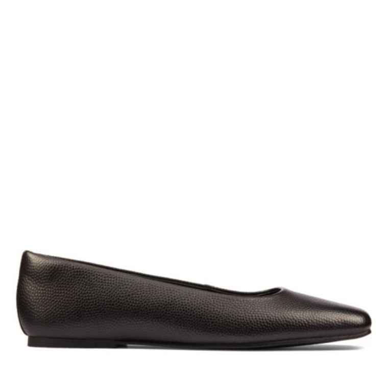 Puro Ballet2 Clarks Cuero Negro