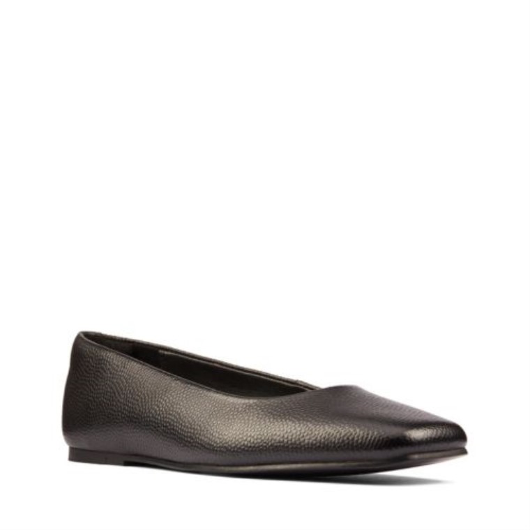 Puro Ballet2 Clarks Cuero Negro