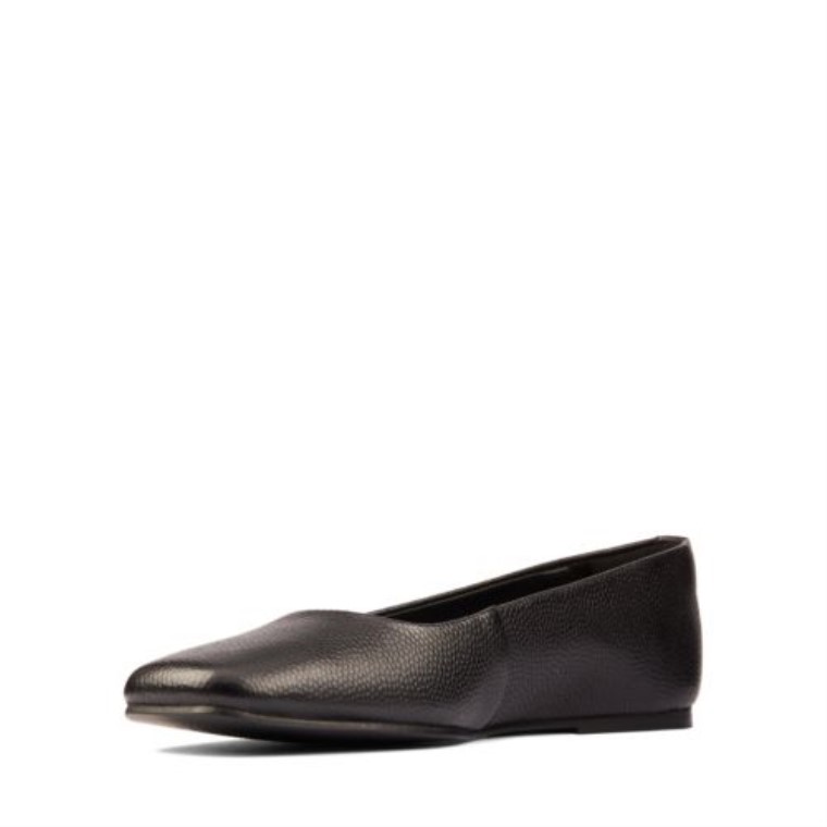 Puro Ballet2 Clarks Cuero Negro
