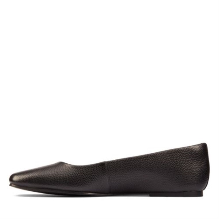 Puro Ballet2 Clarks Cuero Negro