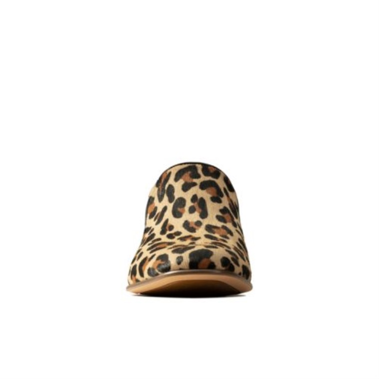 Pura Viola Estampado De Leopardo Interés Clarks