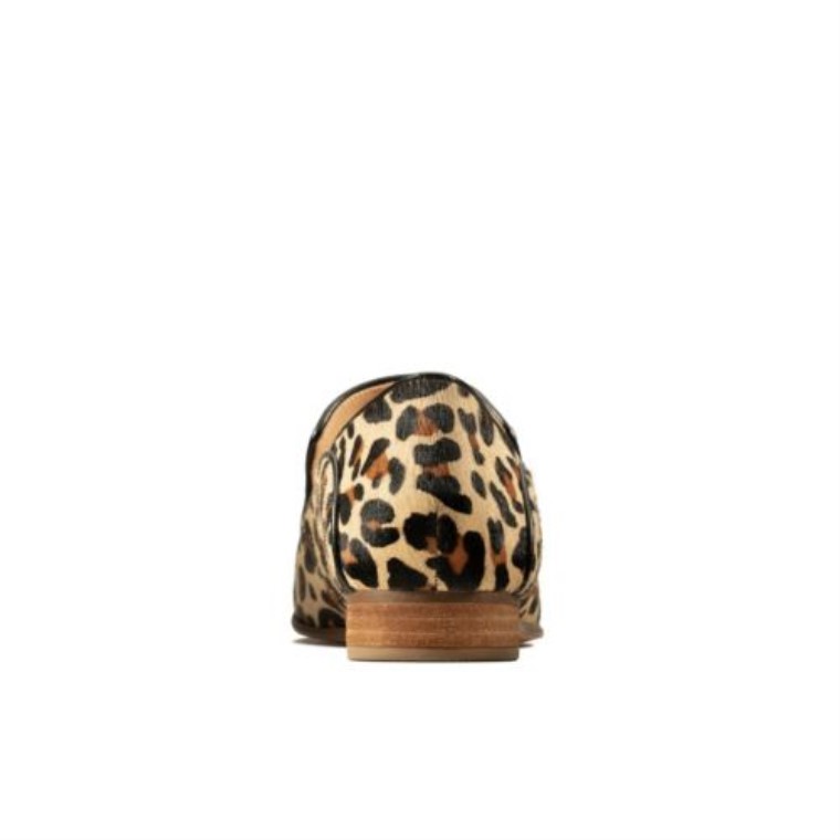 Pura Viola Estampado De Leopardo Interés Clarks
