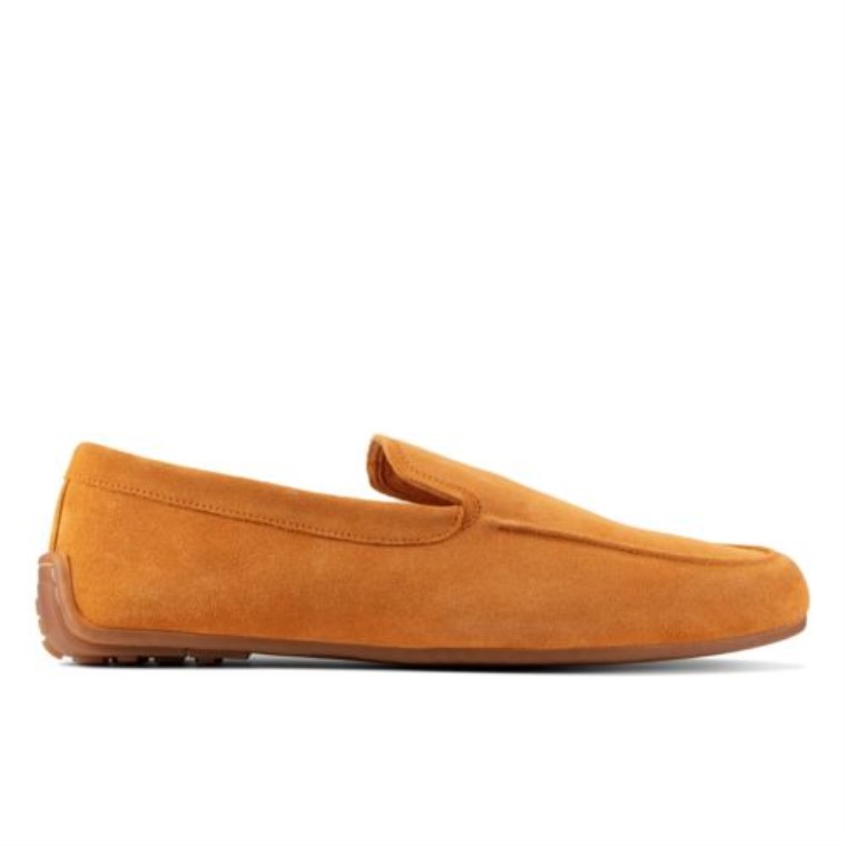 Clarks Smooth Reazor Ante Naranja