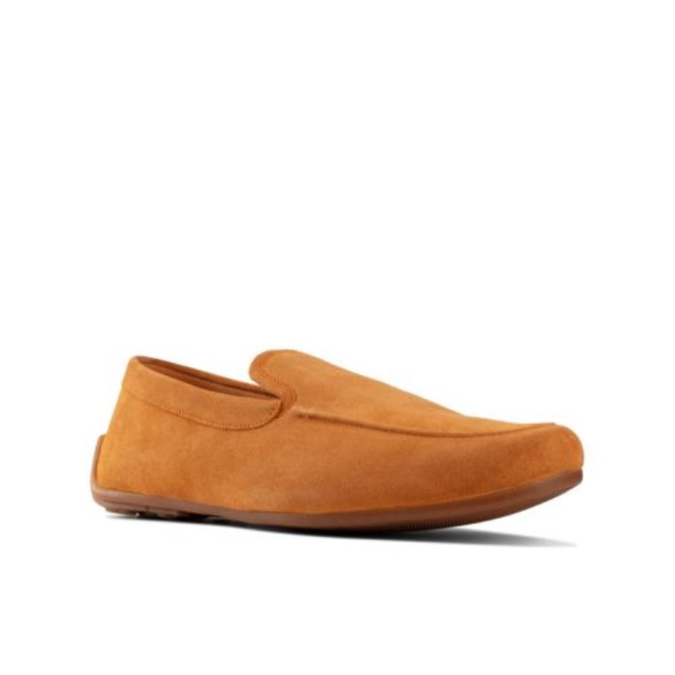 Clarks Smooth Reazor Ante Naranja