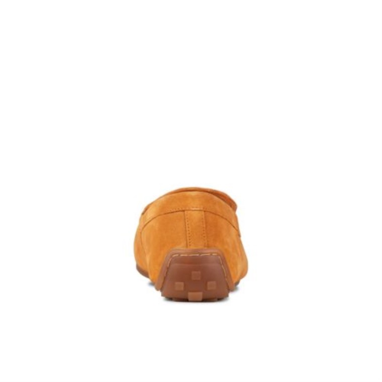 Clarks Smooth Reazor Ante Naranja