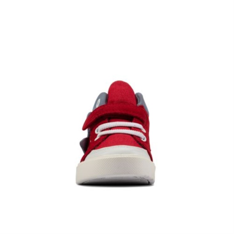 Lienzo Rojo Ciudad Pop Fst G Fit Clarks