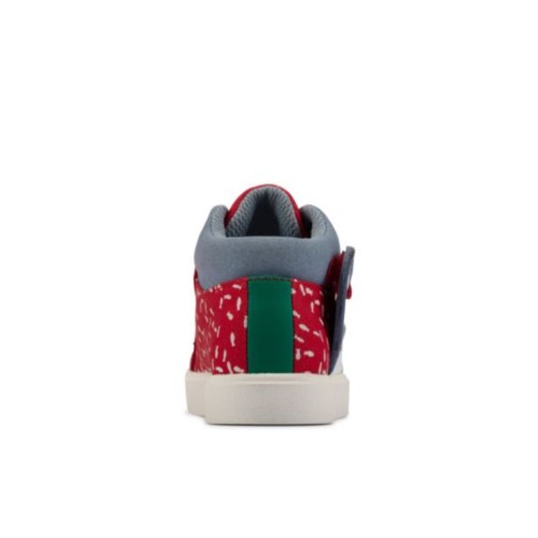 Lienzo Rojo Ciudad Pop Fst G Fit Clarks