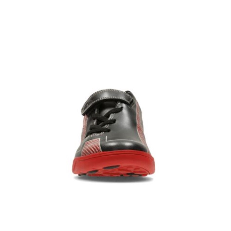 Cuero Rojo Premio Clarks Salto Inf G Ajuste