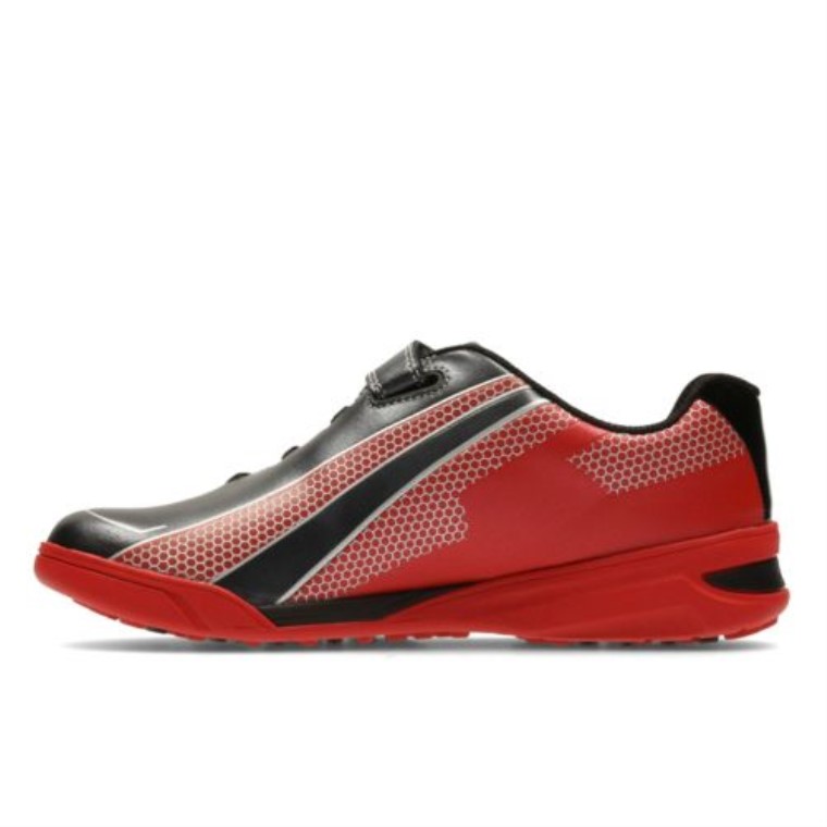 Cuero Rojo Premio Clarks Salto Inf G Ajuste