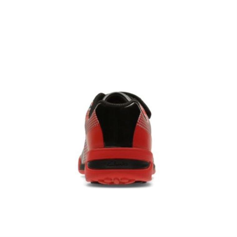 Cuero Rojo Premio Clarks Salto Inf G Ajuste