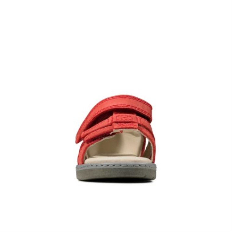 Cuero Rojo Clarks Frances Tor Fst F Fit