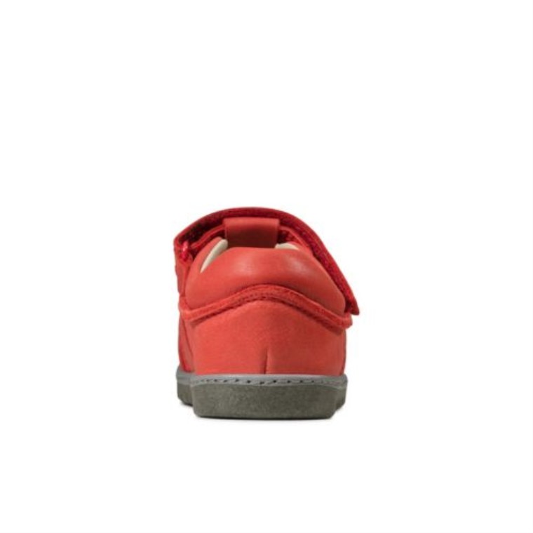Cuero Rojo Clarks Frances Tor Fst F Fit
