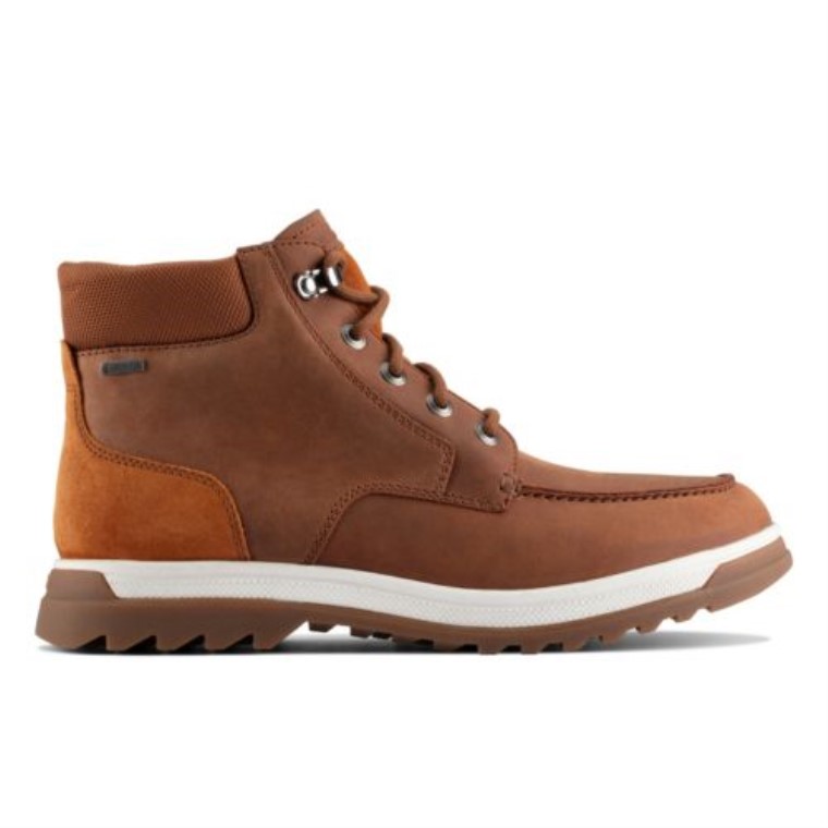 Ripway Hola Gtx Clarks Cuero Marrón Oscuro