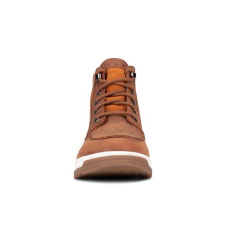 Ripway Hola Gtx Clarks Cuero Marrón Oscuro